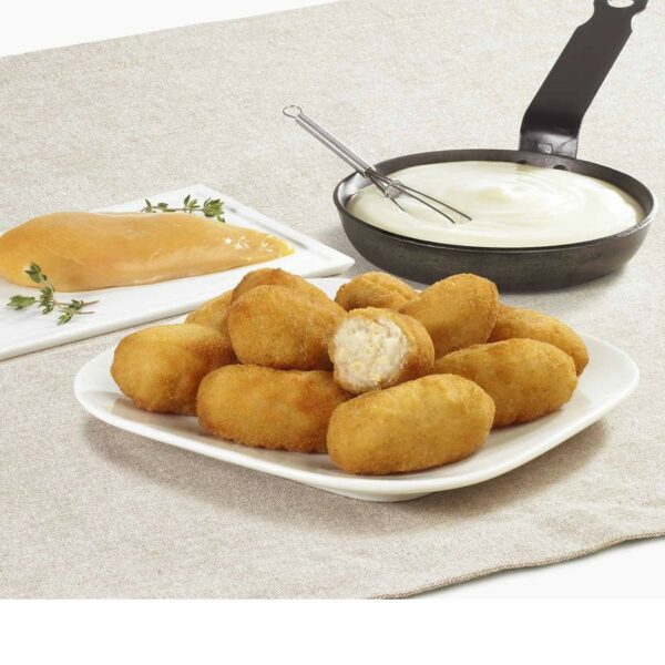 Croquetas de Pollo (400 gramos) - Marinos del Sur